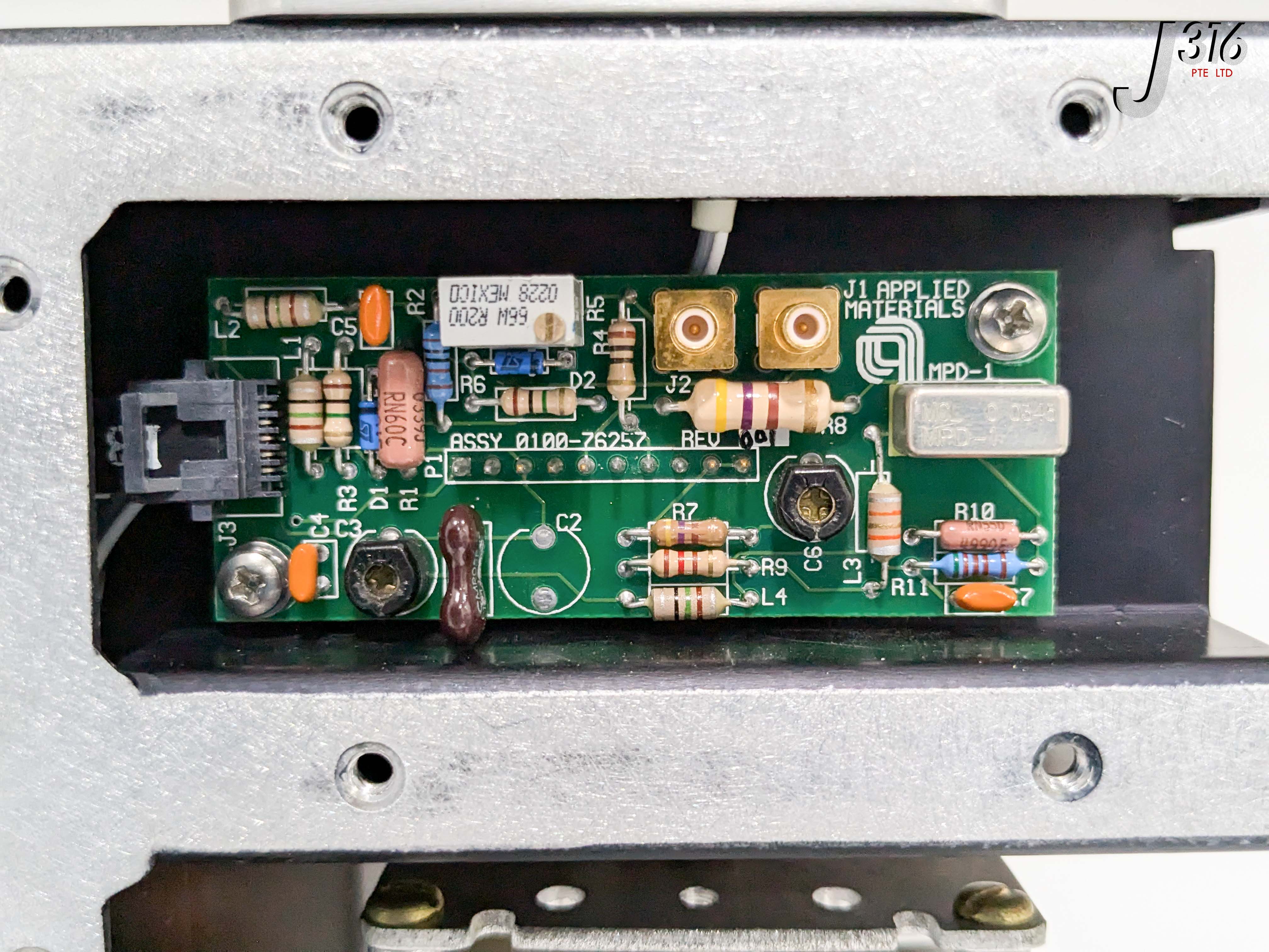 サンプル 37416 APPLIED MATERIALS ASSY, RF MATCH, H.E PVD 0010-13627 | eBay